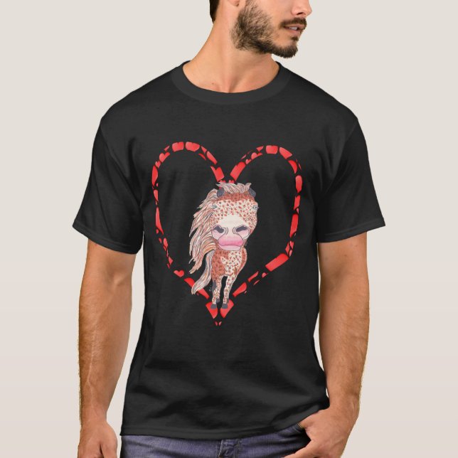 CAMISETA APPALOOSA HEART (Anverso)