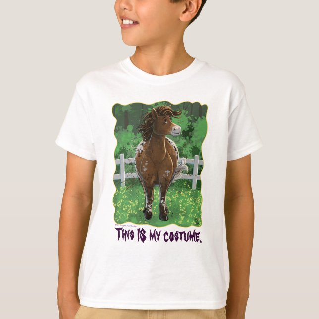 Camiseta Appaloosa Pony (Anverso)