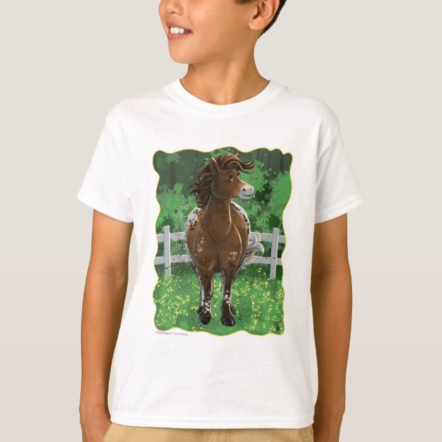 Camiseta Appaloosa Pony (Anverso)