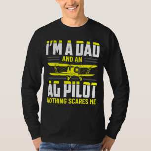 Camiseta Appare la aplicación aérea piloto de Duster AG par
