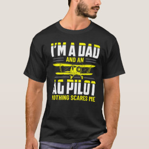 Camiseta Appare la aplicación aérea piloto de Duster AG par