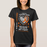 Camiseta Apparel Mother Mom Multiple Sclerosis Awareness<br><div class="desc">Apparel Mother Mom Multiple Sclerosis Awareness</div>