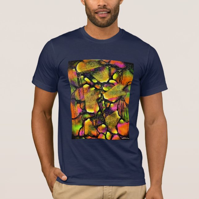 Camiseta APPARENCES de Christèle CHABRETTE (Anverso)