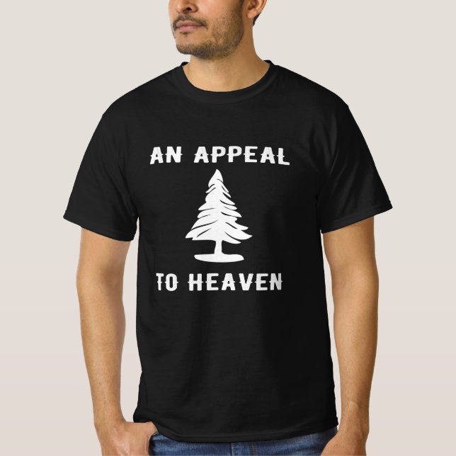 Camiseta Appeal To Heaven American Revolution Pine Tree (Anverso)