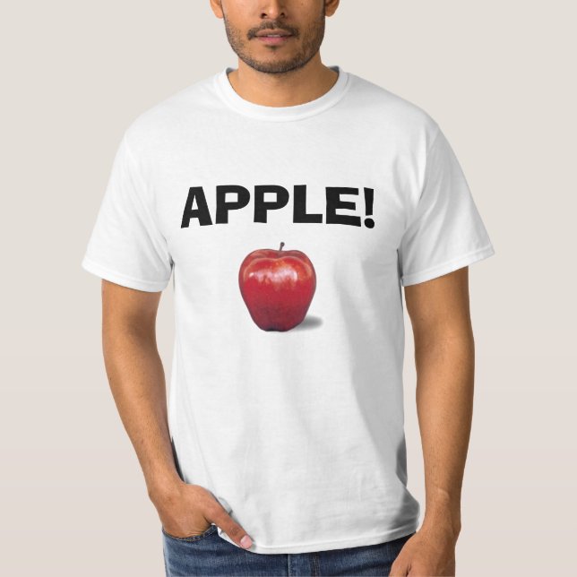CAMISETA ¡APPLE! (Anverso)