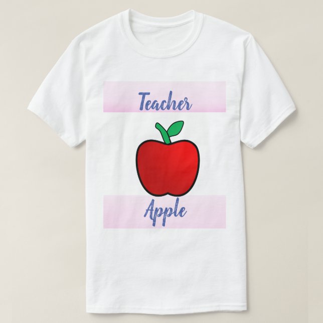 Camiseta Apple (Diseño del anverso)
