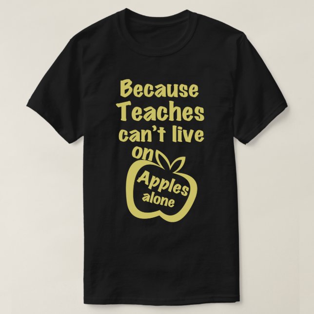 Camiseta Apple (Diseño del anverso)