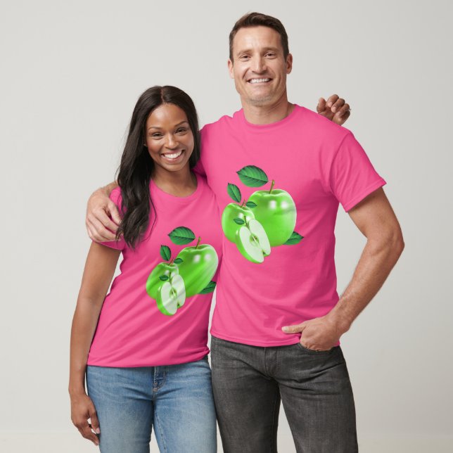 CAMISETA APPLE 3 (Unisexo)