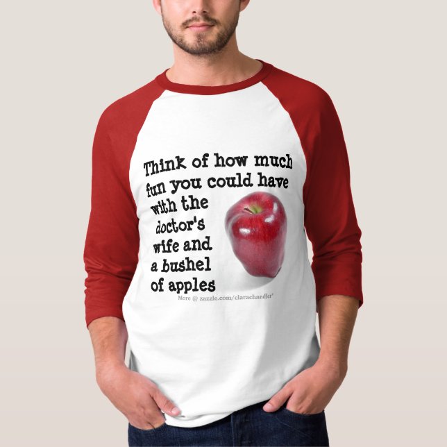 Camiseta Apple al día (Anverso)