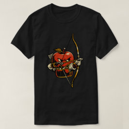 Camiseta Apple Archer — Fruta Divertida Arquero Japonés Vin
