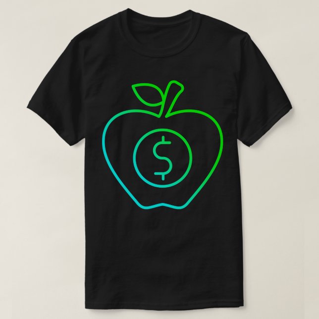 Camiseta Apple Art 1 (Diseño del anverso)