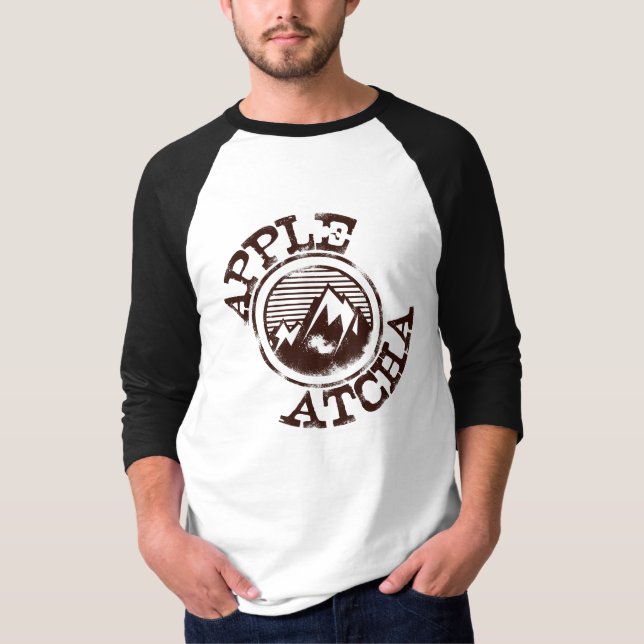 CAMISETA APPLE ATCHA LOGO T-SHIRT (Anverso)