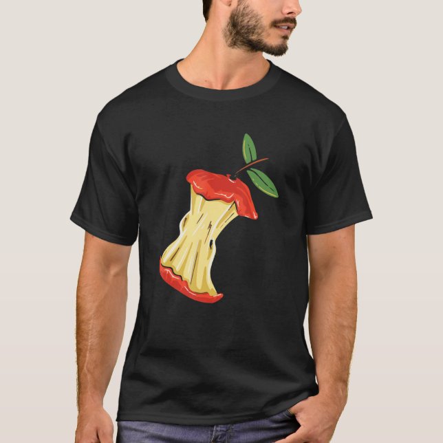 Camiseta Apple Bitten (Anverso)