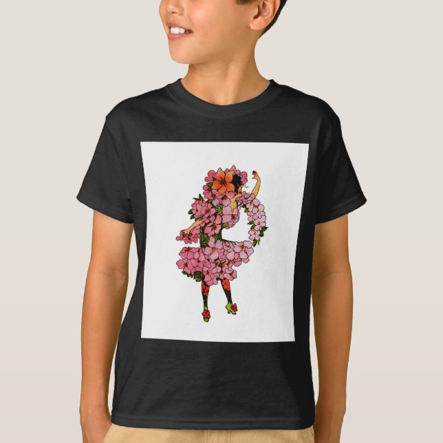 Camiseta Apple Blossom (Anverso)