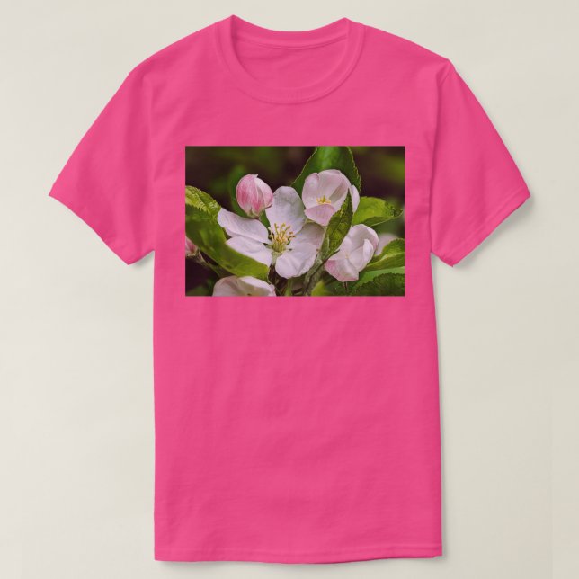 Camiseta Apple Blossom 2 (Diseño del anverso)