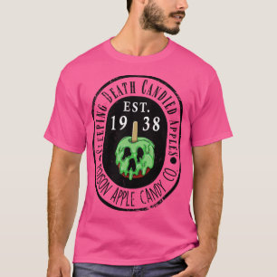Camiseta Apple Candy Co TShirt venenoso