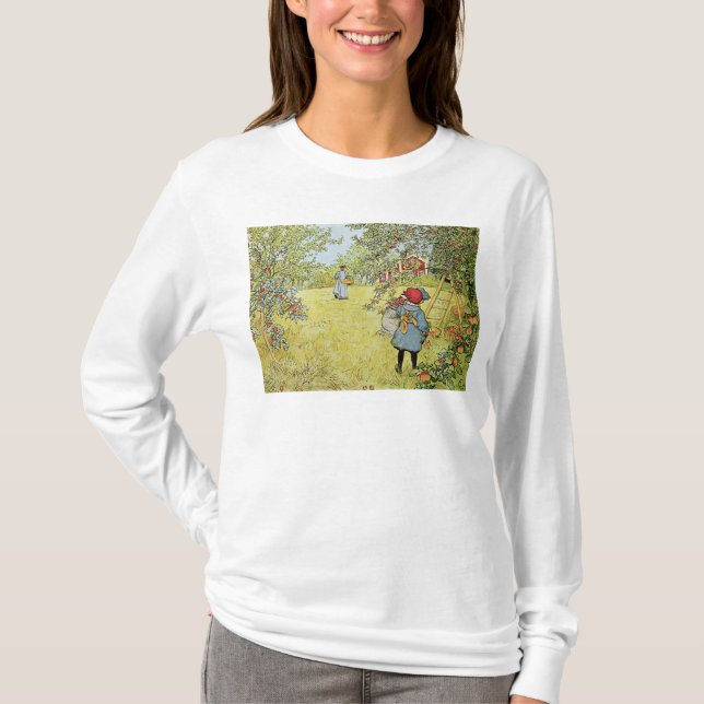 Camiseta Apple cosecha (Anverso)