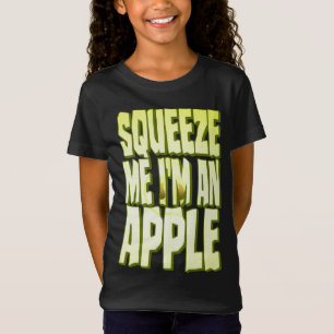 Camiseta Apple Costume Funny Halloween Fresco Pista de Frut