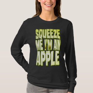Camiseta Apple Costume Funny Halloween Fresco Pista de Frut