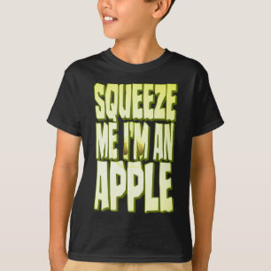 Camiseta Apple Costume Funny Halloween Fresco Pista de Frut