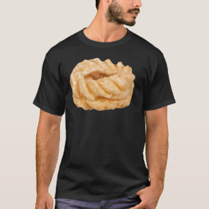 Camiseta Apple Cruller - Fritter de Apple Donut Premium Sco