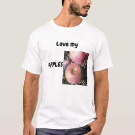 Camiseta Apple de amor