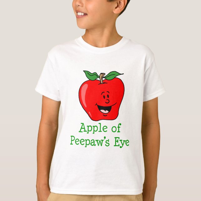 Camiseta Apple de los ojos de la gente (Anverso)