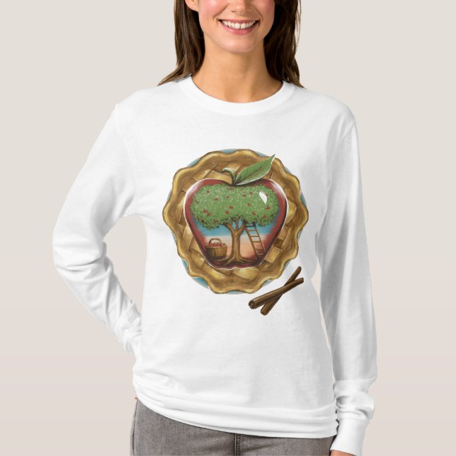 Camiseta Apple de mi muelle (Anverso)