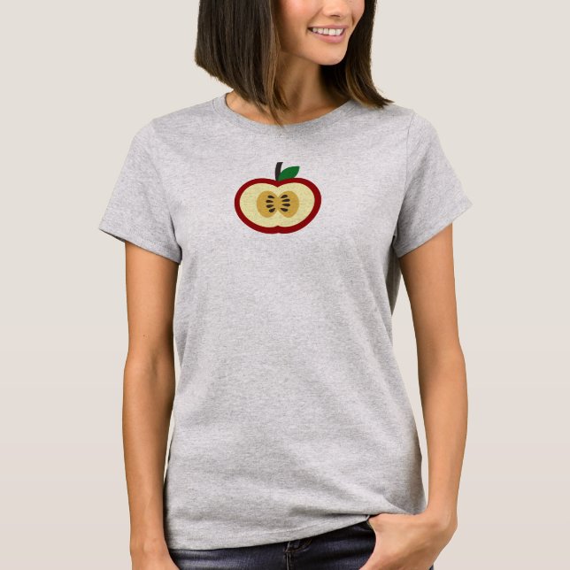 Camiseta Apple de mi ojo (Anverso)