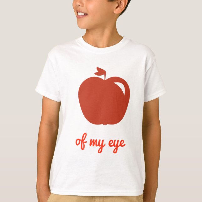 Camiseta Apple de mi ojo commercializa (Anverso)