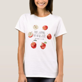 Camiseta Apple De Nuestro Ojo Mami Para Ser