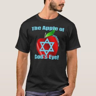 Camiseta Apple del ojo de dios
