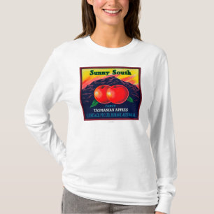 Camiseta Apple del sur soleado LabelHobart, Australia