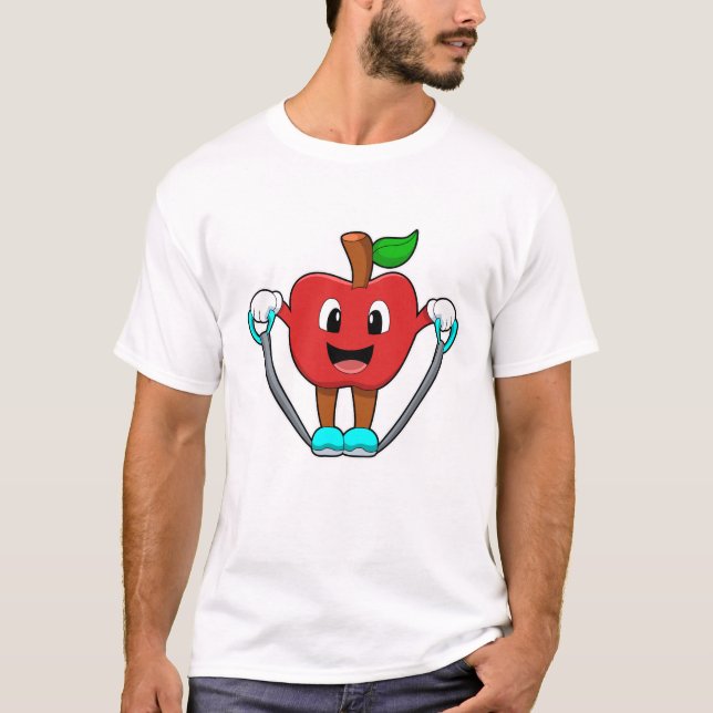 Camiseta Apple en gentileza con Rope (Anverso)