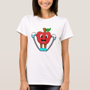 Camiseta Apple en gentileza con Rope