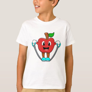 Camiseta Apple en gentileza con Rope