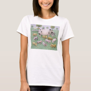 Camiseta Apple festeja