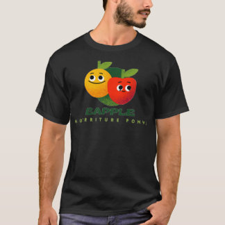 Camiseta apple food Classic TShirt