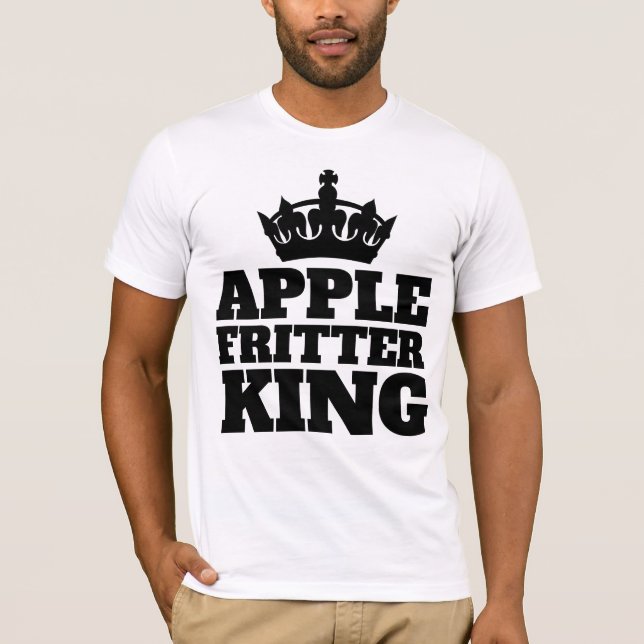 CAMISETA APPLE FRITTER KING MENS T-SHIRS (Anverso)