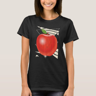 Camiseta Apple Fruit Food Vegan Vitamins Fruit Apple  1