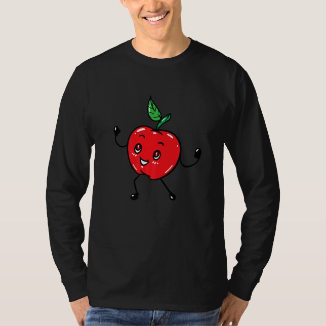 Camiseta Apple Fruit for Apple Lovers Fruit Themed Premium (Anverso)