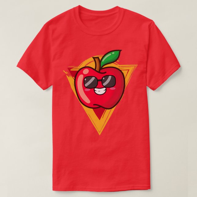 Camiseta Apple Geek Eapple 1 (Diseño del anverso)