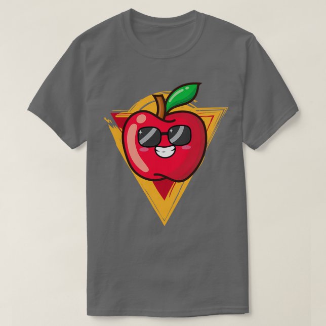 Camiseta Apple Geek Eapple 2 (Diseño del anverso)
