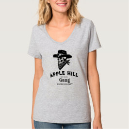 Camiseta Apple Hill Gang Bucks County, Western, Fun, Simple