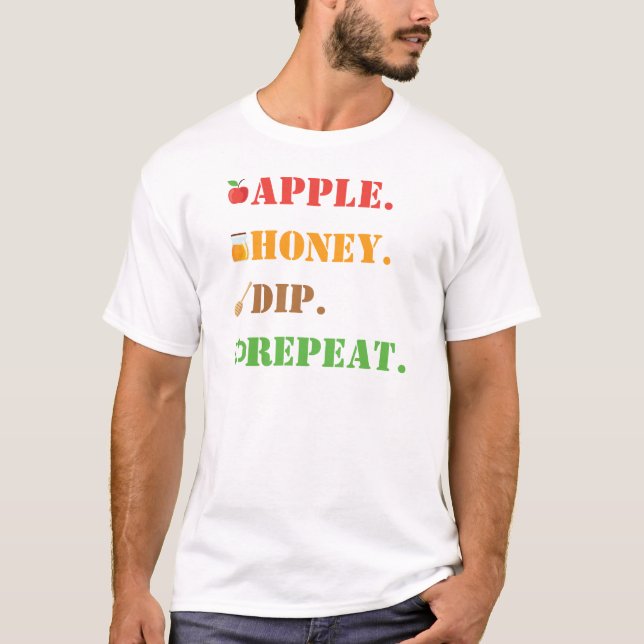 Camiseta Apple Honey Dip (Anverso)