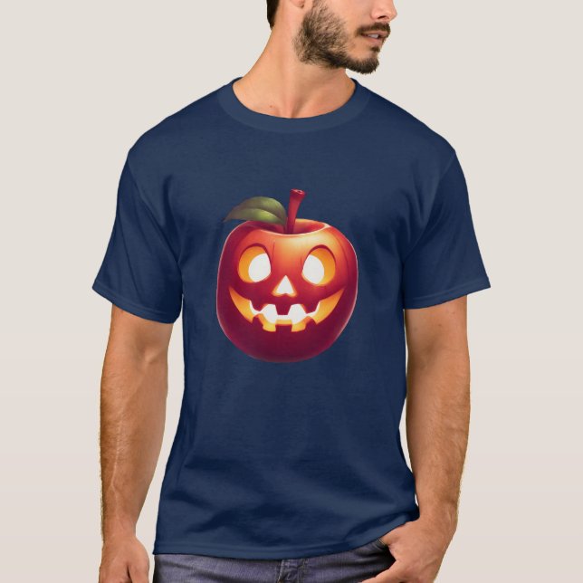 Camiseta Apple Jack O' Lantern (Anverso)
