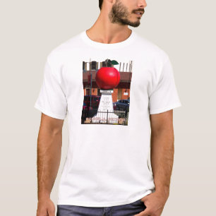Camiseta APPLE - la Cornelia ROJOS GRANDES, Georgia