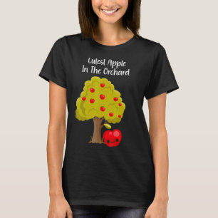 Camiseta Apple más guapa en la temporada de recogida de man