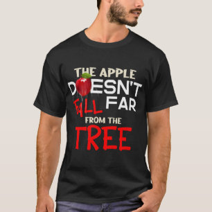 Camiseta Apple no está lejos de la cosecha de manzanas del