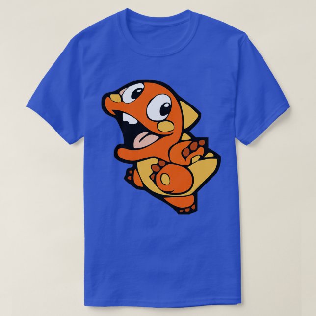 Camiseta apple octopus Classic TShirt (Diseño del anverso)